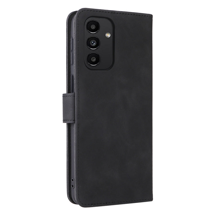 Skin Feel Magnetic Buckle Calf Texture PU Phone Case, For Samsung Galaxy A13 4G, For Sharp Aquos Wish SHG06, For Xiaomi 12 5G, For OnePlus 10 Pro 5G