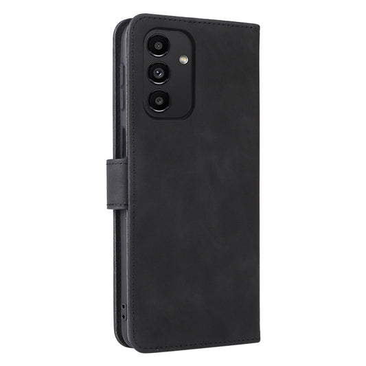 Skin Feel Magnetic Buckle Calf Texture PU Phone Case, For Samsung Galaxy A13 4G, For Sharp Aquos Wish SHG06, For Xiaomi 12 5G, For OnePlus 10 Pro 5G