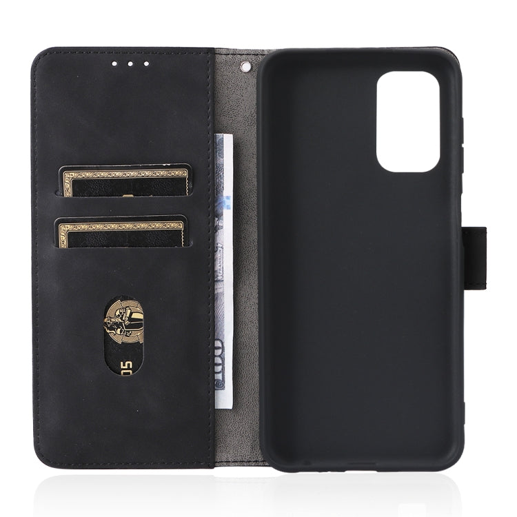 Skin Feel Magnetic Buckle Calf Texture PU Phone Case, For Samsung Galaxy A13 4G, For Sharp Aquos Wish SHG06, For Xiaomi 12 5G, For OnePlus 10 Pro 5G