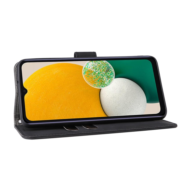 Skin Feel Magnetic Buckle Calf Texture PU Phone Case, For Samsung Galaxy A13 4G, For Sharp Aquos Wish SHG06, For Xiaomi 12 5G, For OnePlus 10 Pro 5G