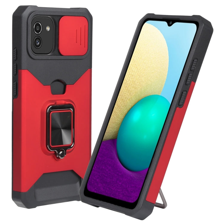 Sliding Camera Cover Design PC + TPU Shockproof Phone Case, For Samsung Galaxy A03, For Samsung Galaxy A33 5G, For Samsung Galaxy A53 5G