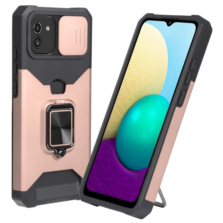 Sliding Camera Cover Design PC + TPU Shockproof Phone Case, For Samsung Galaxy A03, For Samsung Galaxy A33 5G, For Samsung Galaxy A53 5G