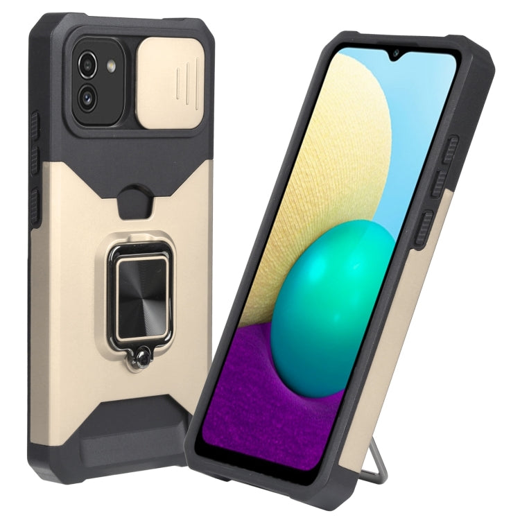 Sliding Camera Cover Design PC + TPU Shockproof Phone Case, For Samsung Galaxy A03, For Samsung Galaxy A33 5G, For Samsung Galaxy A53 5G