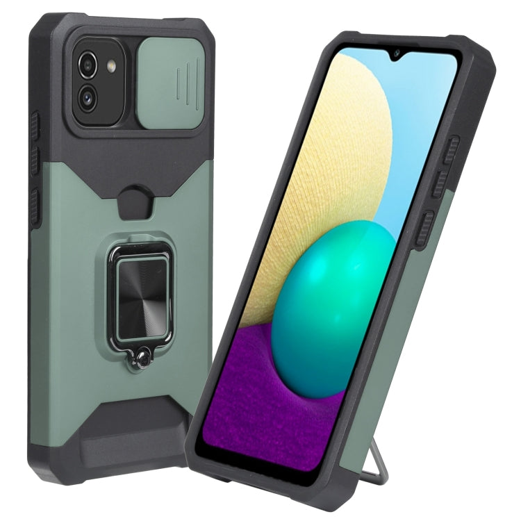 Sliding Camera Cover Design PC + TPU Shockproof Phone Case, For Samsung Galaxy A03, For Samsung Galaxy A33 5G, For Samsung Galaxy A53 5G