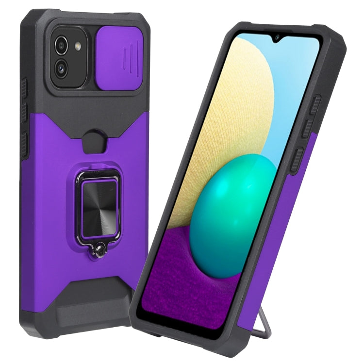 Sliding Camera Cover Design PC + TPU Shockproof Phone Case, For Samsung Galaxy A03, For Samsung Galaxy A33 5G, For Samsung Galaxy A53 5G