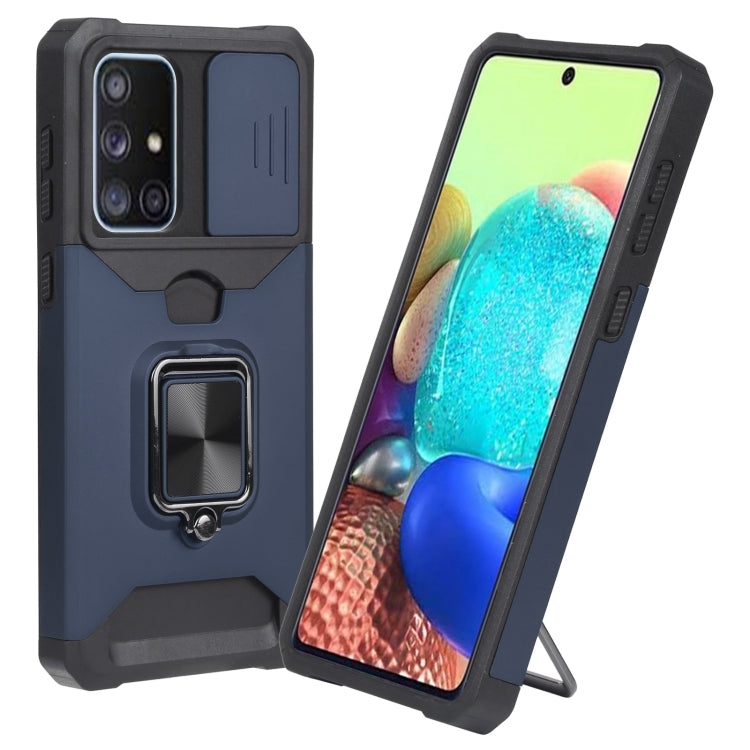 Sliding Camera Cover Design PC + TPU Shockproof Phone Case, For Samsung Galaxy A03, For Samsung Galaxy A33 5G, For Samsung Galaxy A53 5G