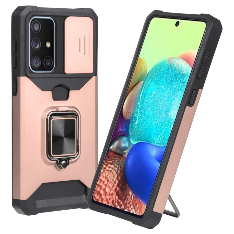 Sliding Camera Cover Design PC + TPU Shockproof Phone Case, For Samsung Galaxy A03, For Samsung Galaxy A33 5G, For Samsung Galaxy A53 5G
