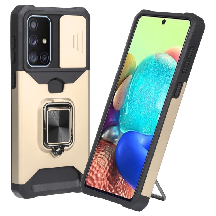 Sliding Camera Cover Design PC + TPU Shockproof Phone Case, For Samsung Galaxy A03, For Samsung Galaxy A33 5G, For Samsung Galaxy A53 5G