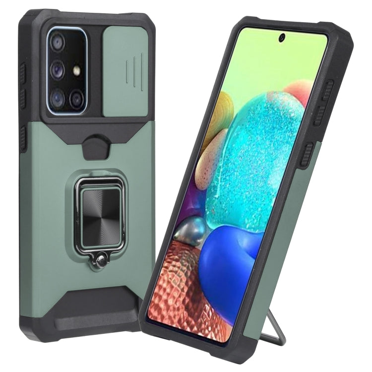 Sliding Camera Cover Design PC + TPU Shockproof Phone Case, For Samsung Galaxy A03, For Samsung Galaxy A33 5G, For Samsung Galaxy A53 5G