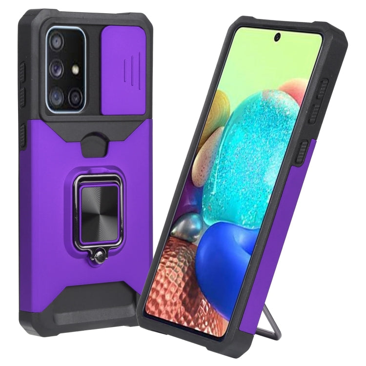 Sliding Camera Cover Design PC + TPU Shockproof Phone Case, For Samsung Galaxy A03, For Samsung Galaxy A33 5G, For Samsung Galaxy A53 5G