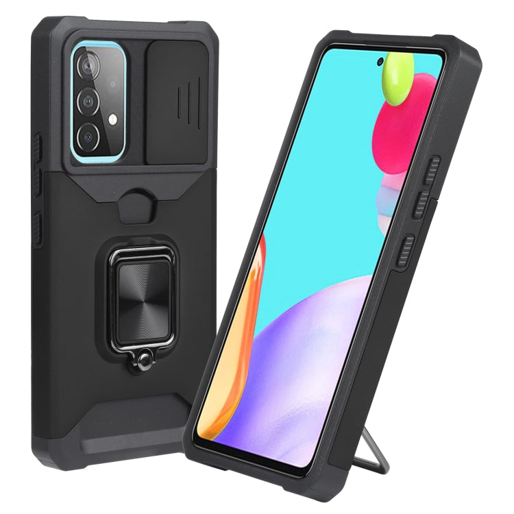 Sliding Camera Cover Design PC + TPU Shockproof Phone Case, For Samsung Galaxy A03, For Samsung Galaxy A33 5G, For Samsung Galaxy A53 5G