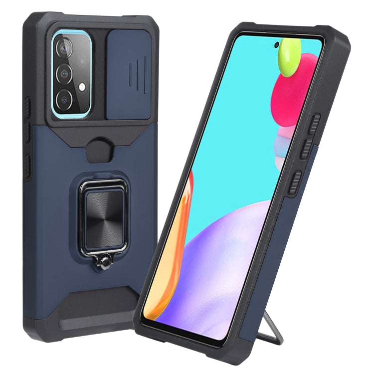 Sliding Camera Cover Design PC + TPU Shockproof Phone Case, For Samsung Galaxy A03, For Samsung Galaxy A33 5G, For Samsung Galaxy A53 5G