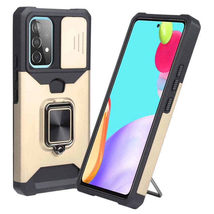 Sliding Camera Cover Design PC + TPU Shockproof Phone Case, For Samsung Galaxy A03, For Samsung Galaxy A33 5G, For Samsung Galaxy A53 5G