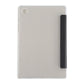 Silk Texture 3-fold Leather Tablet Case, For Samsung Galaxy Tab A8 10.5 2021 X200 / X205