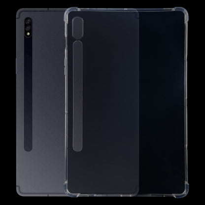 0.75mm Four-corner Shockproof Transparent TPU Tablet Case, For Samsung Galaxy Tab S8 Ultra X906N/SM-T870/T875, For Nokia T20