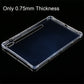 0.75mm Four-corner Shockproof Transparent TPU Tablet Case, For Samsung Galaxy Tab S8 Ultra X906N/SM-T870/T875, For Nokia T20