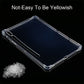 0.75mm Four-corner Shockproof Transparent TPU Tablet Case, For Samsung Galaxy Tab S8 Ultra X906N/SM-T870/T875, For Nokia T20