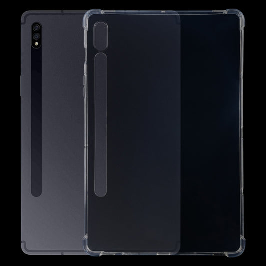 0.75mm Four-corner Shockproof Transparent TPU Tablet Case, For Samsung Galaxy Tab S8 Ultra X906N/SM-T870/T875, For Nokia T20