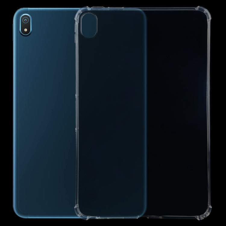 0.75mm Four-corner Shockproof Transparent TPU Tablet Case, For Samsung Galaxy Tab S8 Ultra X906N/SM-T870/T875, For Nokia T20