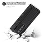 Top Layer Leather Back Cover Folding Leather Phone Case, For Samsung Galaxy Z Fold3 5G