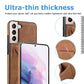 Ultra-thin Shockproof Phone Case with Holder, For Samsung Galaxy S22 5G, For Samsung Galaxy S22+ 5G, For Samsung Galaxy S22 Ultra 5G