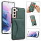 Ultra-thin Shockproof Phone Case with Holder, For Samsung Galaxy S22 5G, For Samsung Galaxy S22+ 5G, For Samsung Galaxy S22 Ultra 5G