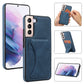 Ultra-thin Shockproof Phone Case with Holder, For Samsung Galaxy S22 5G, For Samsung Galaxy S22+ 5G, For Samsung Galaxy S22 Ultra 5G