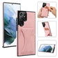 Ultra-thin Shockproof Phone Case with Holder, For Samsung Galaxy S22 5G, For Samsung Galaxy S22+ 5G, For Samsung Galaxy S22 Ultra 5G