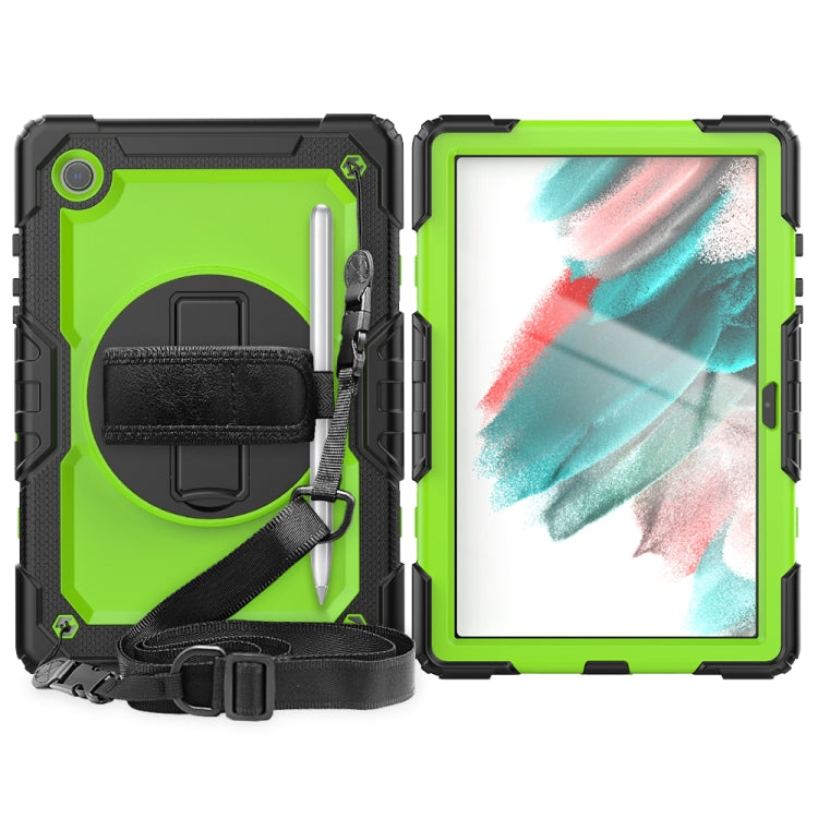 Silicone + PC Tablet Case