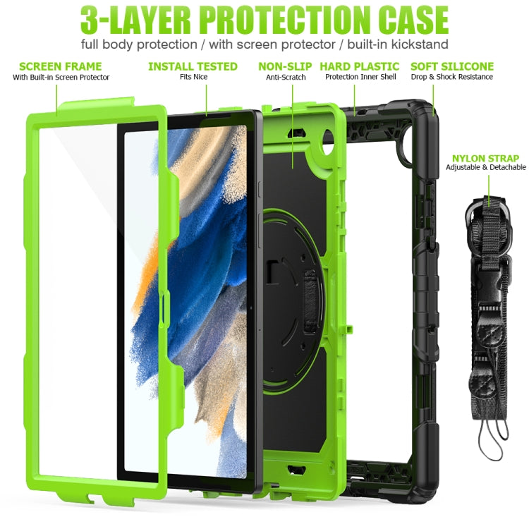 Silicone + PC Tablet Case