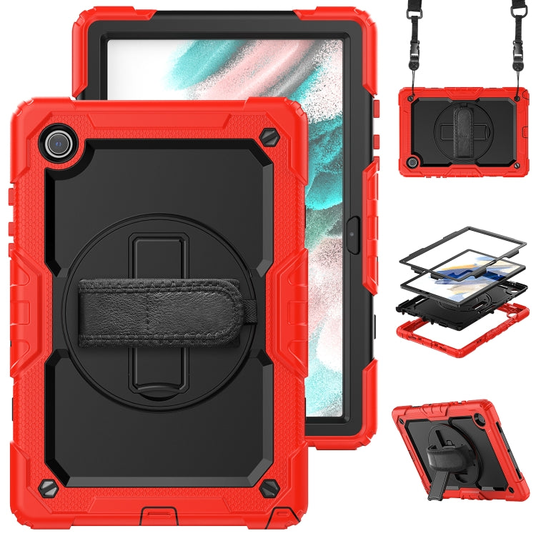 Silicone + PC Tablet Case
