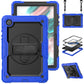 Silicone + PC Tablet Case
