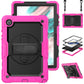 Silicone + PC Tablet Case
