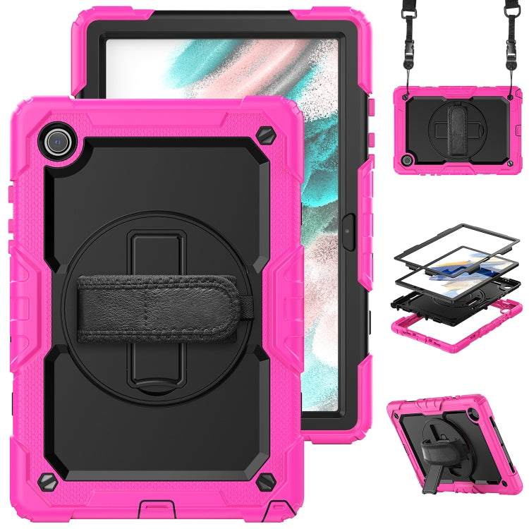 Silicone + PC Tablet Case