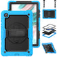 Silicone + PC Tablet Case