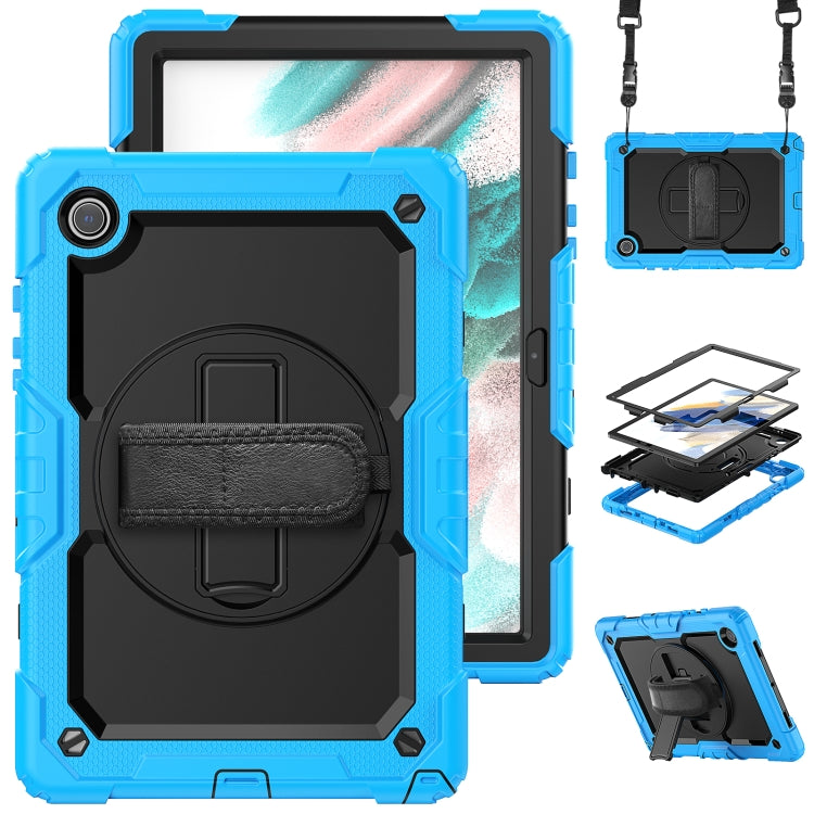 Silicone + PC Tablet Case