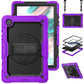 Silicone + PC Tablet Case
