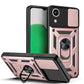 Sliding Camera Cover Design TPU+PC Phone Case