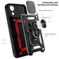 Sliding Camera Cover Design TPU+PC Phone Case