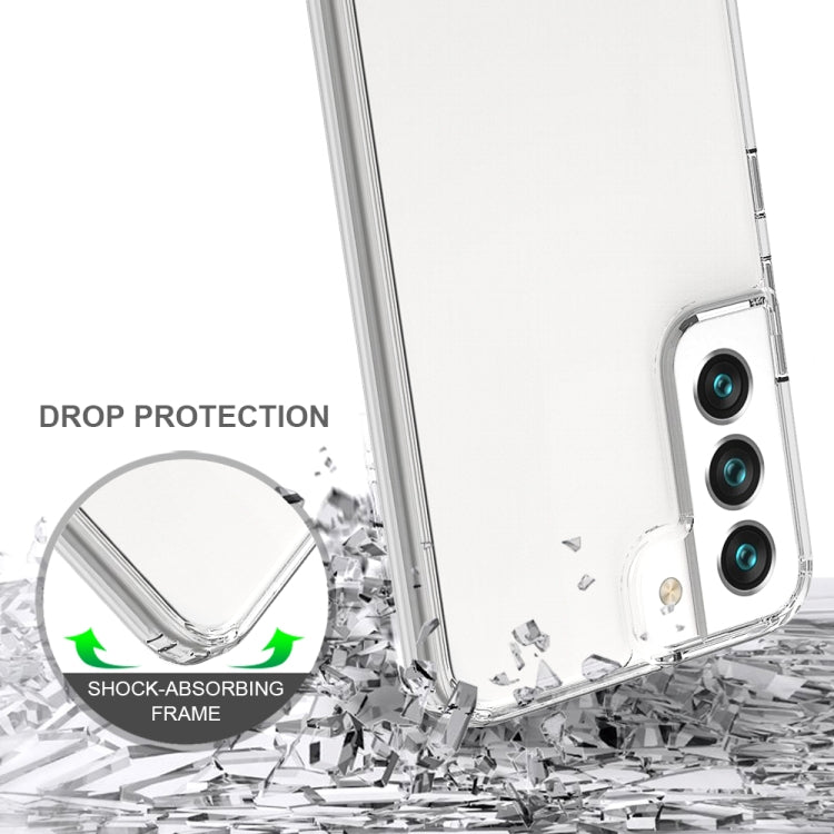 Shockproof Scratchproof TPU + Acrylic Phone Case, For Samsung Galaxy S22 5G, For Samsung Galaxy S22+ 5G, For Samsung Galaxy S22 Ultra 5G