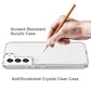 Shockproof Scratchproof TPU + Acrylic Phone Case, For Samsung Galaxy S22 5G, For Samsung Galaxy S22+ 5G, For Samsung Galaxy S22 Ultra 5G