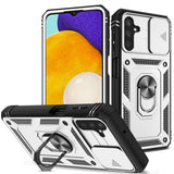 Sliding Camera Cover Design TPU + PC Protective Phone Case, For Samsung Galaxy A13 5G