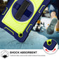 360 Degree Rotation Contrast Color Silicone + PC Tablet Case, For Samsung Galaxy Tab A8 10.5 2021