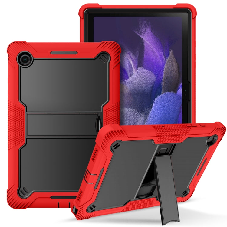Silicone + PC Shockproof Protective Tablet Case with Holder, For Samsung Galaxy Tab A8 10.5 2021