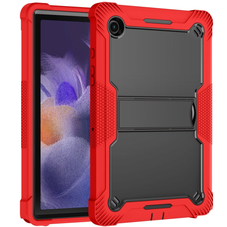 Silicone + PC Shockproof Protective Tablet Case with Holder, For Samsung Galaxy Tab A8 10.5 2021