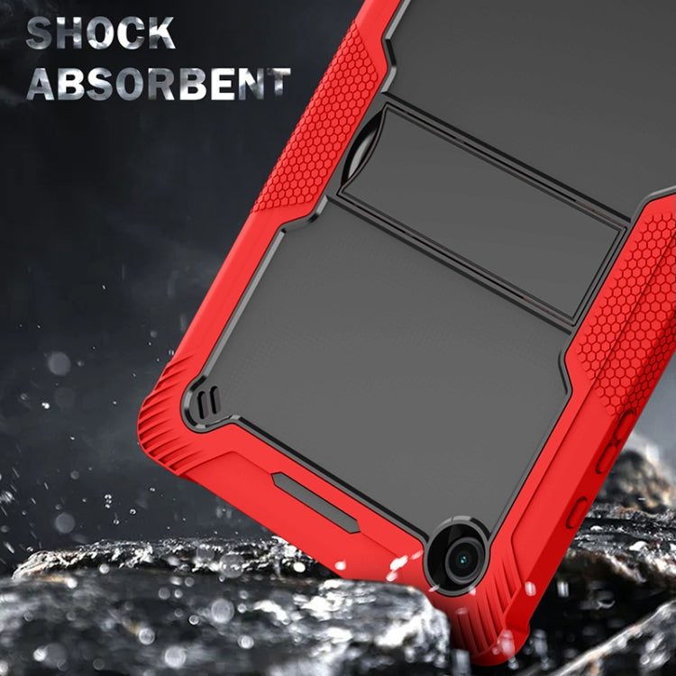 Silicone + PC Shockproof Protective Tablet Case with Holder, For Samsung Galaxy Tab A8 10.5 2021
