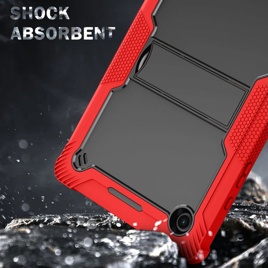Silicone + PC Shockproof Protective Tablet Case with Holder, For Samsung Galaxy Tab A8 10.5 2021