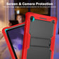 Silicone + PC Shockproof Protective Tablet Case with Holder, For Samsung Galaxy Tab A8 10.5 2021