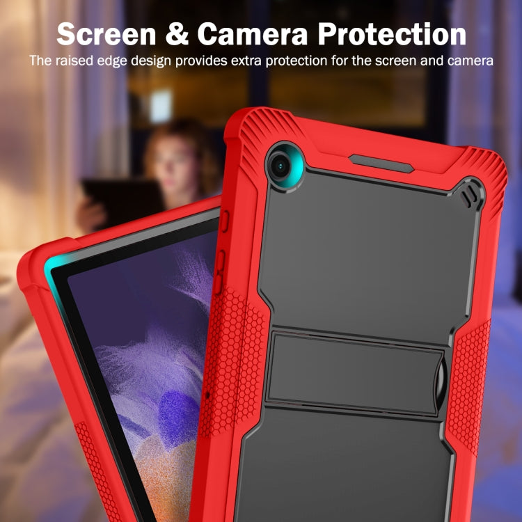 Silicone + PC Shockproof Protective Tablet Case with Holder, For Samsung Galaxy Tab A8 10.5 2021