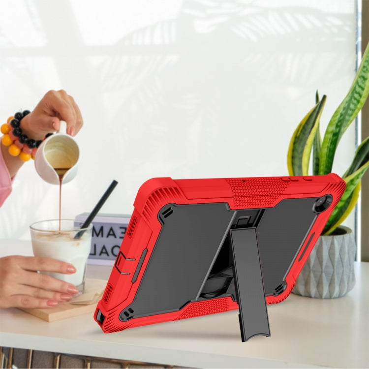 Silicone + PC Shockproof Protective Tablet Case with Holder, For Samsung Galaxy Tab A8 10.5 2021